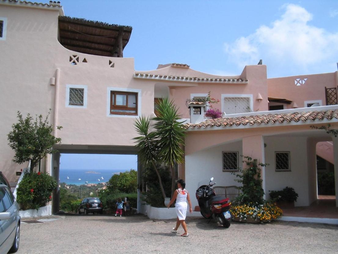 Appartamento Taras Sottovento - Porto Cervo Abbiadori Ngoại thất bức ảnh
